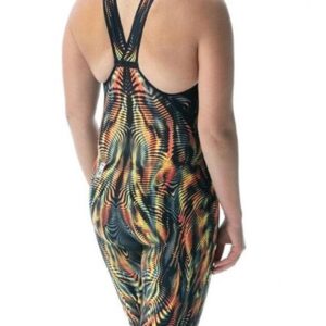 TYR Venzo Genesis Closed Back Kneeskin – Inferno