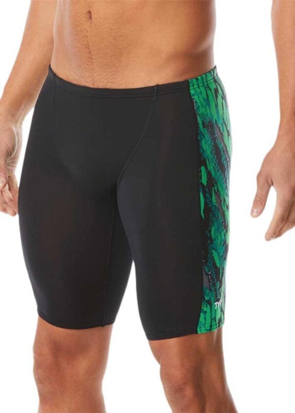 TYR Mens Bandello Hero Jammer - Green