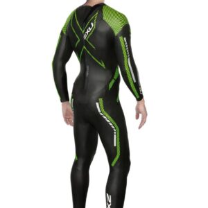 2XU Men’s Propel Pro B-Grade Wetsuit – Black / Neon Green