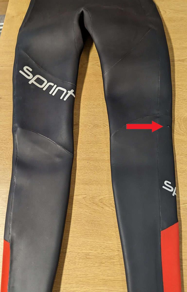 Blueseventy Men's Sprint B-Grade Wetsuit-572120