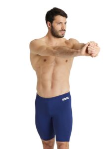 Arena Team Solid Jammer - Navy/White