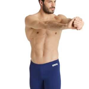 Arena Team Solid Jammer - Navy/White-0