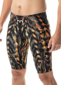 TYR Venzo Genesis High Waisted Jammer - Inferno