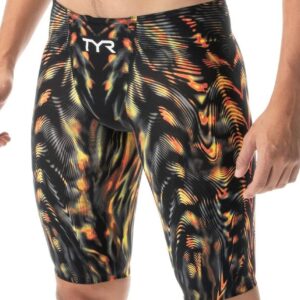 TYR Venzo Genesis High Waisted Jammer - Inferno