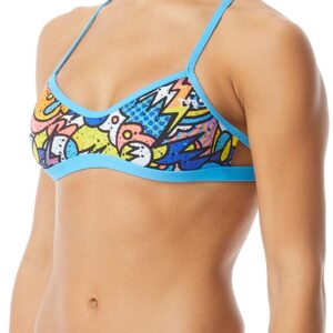 TYR Womens Astratto Mojave Tieback Top