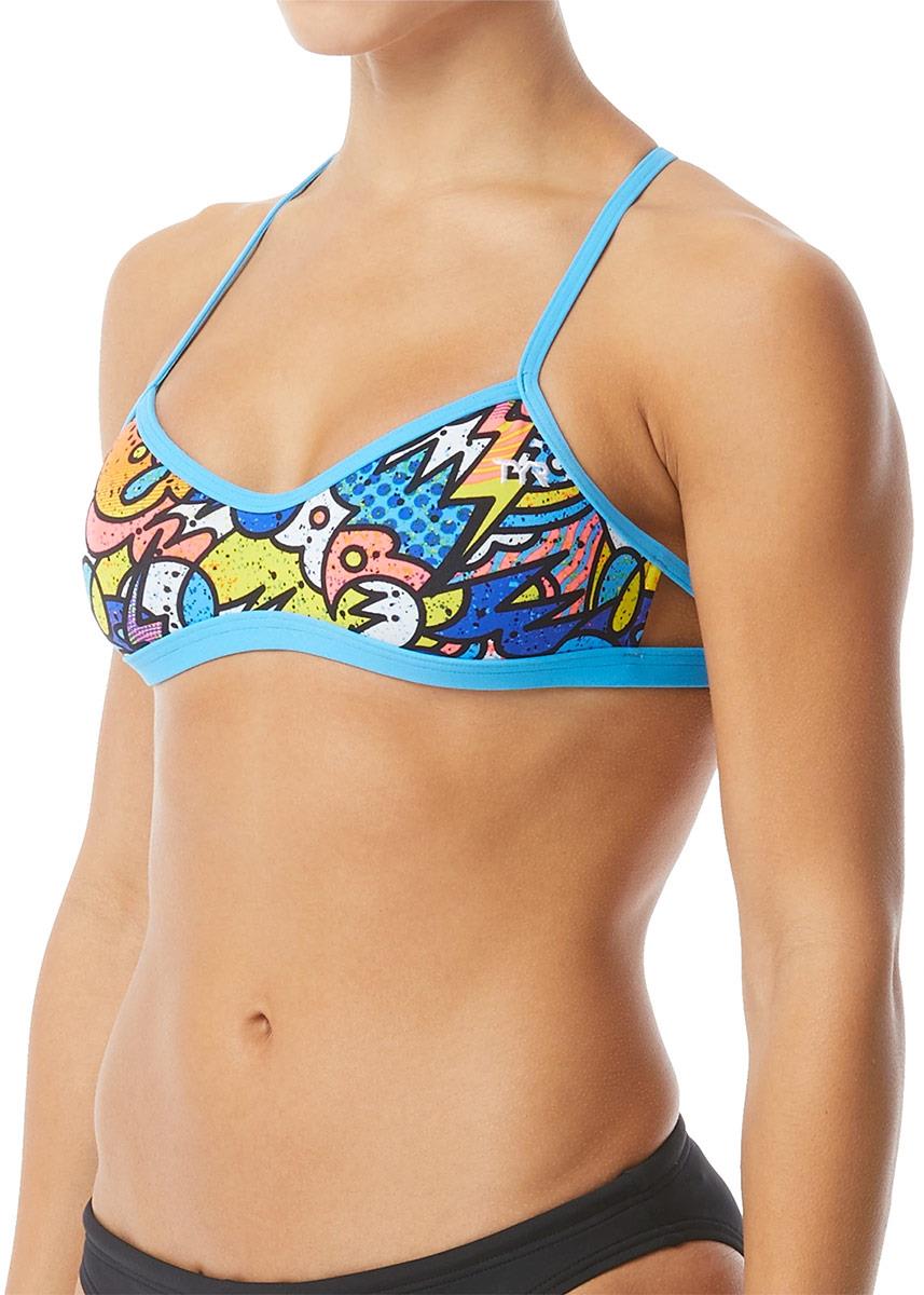 TYR Womens Astratto Mojave Tieback Top