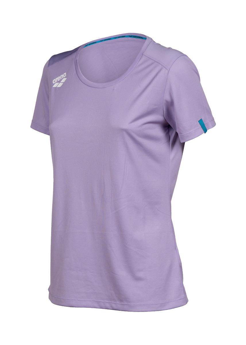Arena Womens Solid T-Shirt - Lavanda-571550