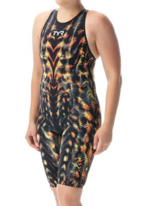 TYR Venzo Genesis Openback Kneeskin - Inferno