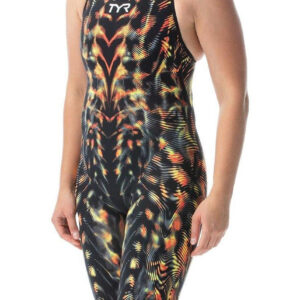 TYR Venzo Genesis Openback Kneeskin - Inferno