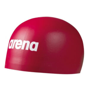 Arena 3D Soft Silicone Cap - Red