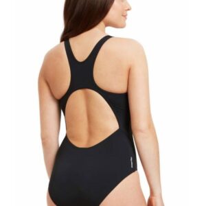 Zoggs Women’s Cottesloe Powerback Swimsuit – Black