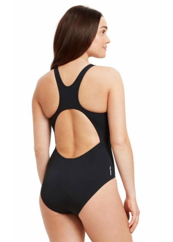 Zoggs Women’s Cottesloe Powerback Swimsuit – Black