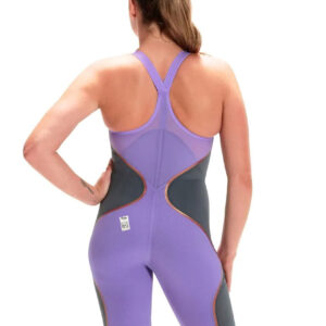 Speedo Fastskin LZR Pure Intent Closedback Kneeskin – Purple Reign