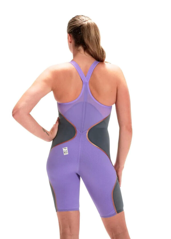 Speedo Fastskin LZR Pure Intent Closedback Kneeskin – Purple Reign