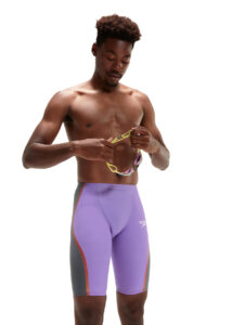Speedo Fastskin LZR Pure Intent High Waist Jammer - Purple Reign