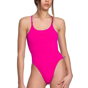Turbo Womens Brasil Swimsuit - Pink