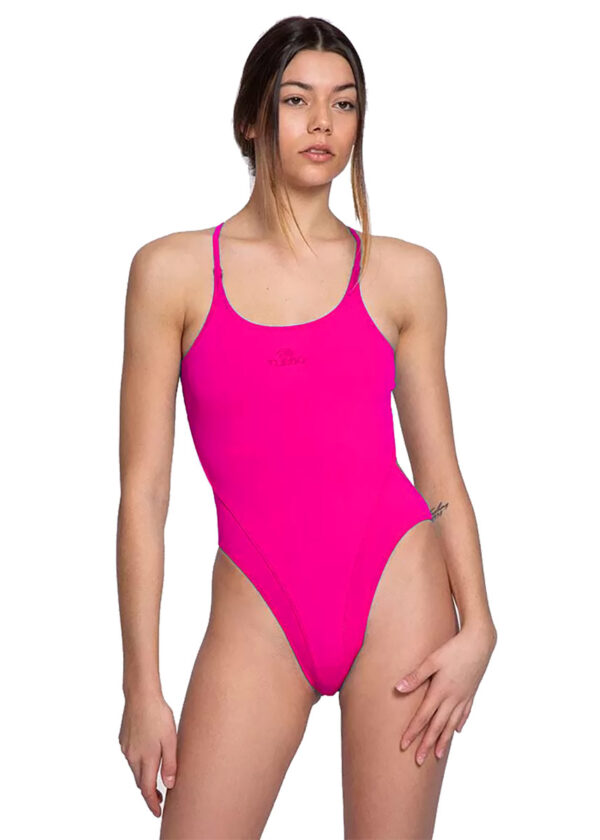 Turbo Womens Brasil Swimsuit - Pink