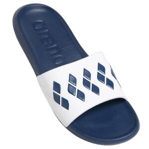 Arena Urban Unisex Slide - Diamonds / Navy / White