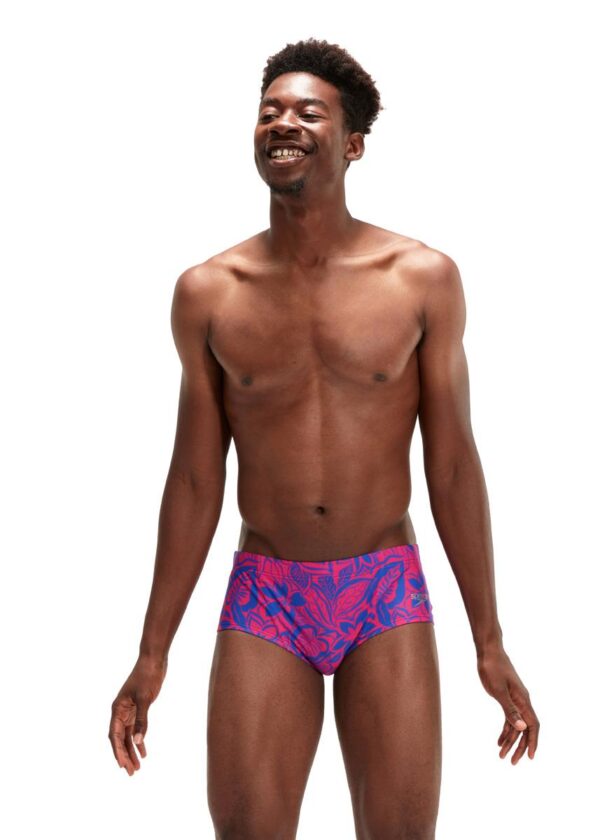 Speedo Allover Digital 13.5cm Briefs - Bondi Night Floral-0