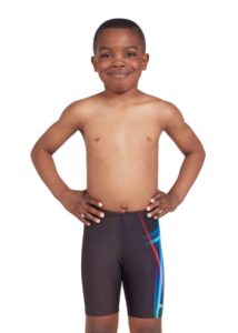 Zoggs Boys Mid Jammer - Electro Worx Print