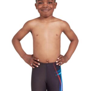 Zoggs Boys Mid Jammer - Electro Worx Print-0