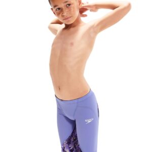 Speedo Fastskin Junior LZR Ignite Jammer - Miami Lilac/ Spritz/ Violet