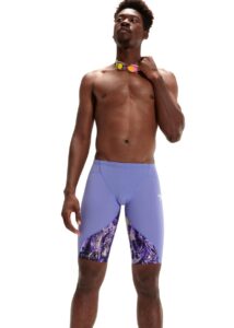Speedo Fastskin LZR Ignite Jammer - Miami Lilac/ Spritz/ Violet