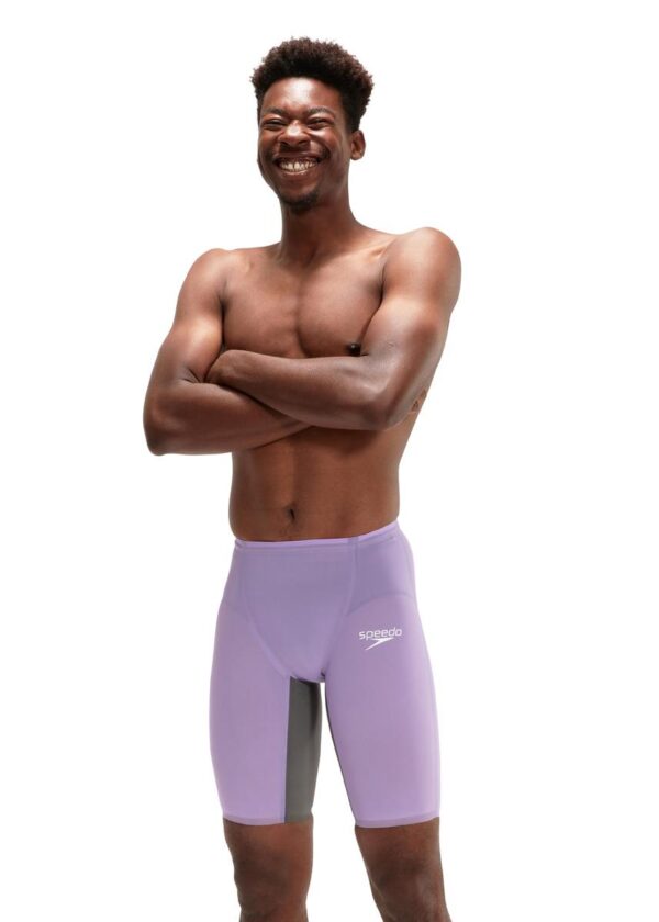 Speedo Fastskin LZR Pure Valor High Waist Jammer - Purple Reign