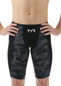 TYR Shockwave High Waisted Jammer - Black Camo