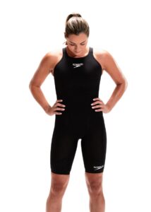 Speedo Fastskin LZR Ignite Openback Kneeskin - Black