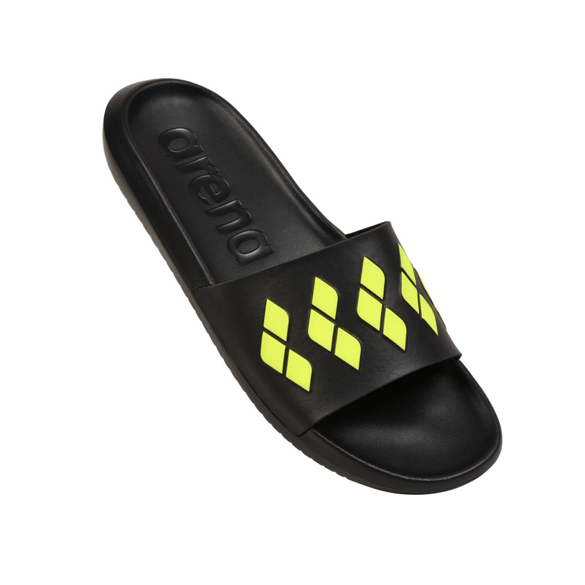 Arena Urban Slide - Diamonds/ Black/ Lime-572854