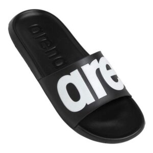Arena Urban Unisex Slides - Black