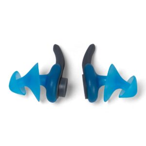 Speedo Biofuse Earplugs - USA Charcoal/ Pool