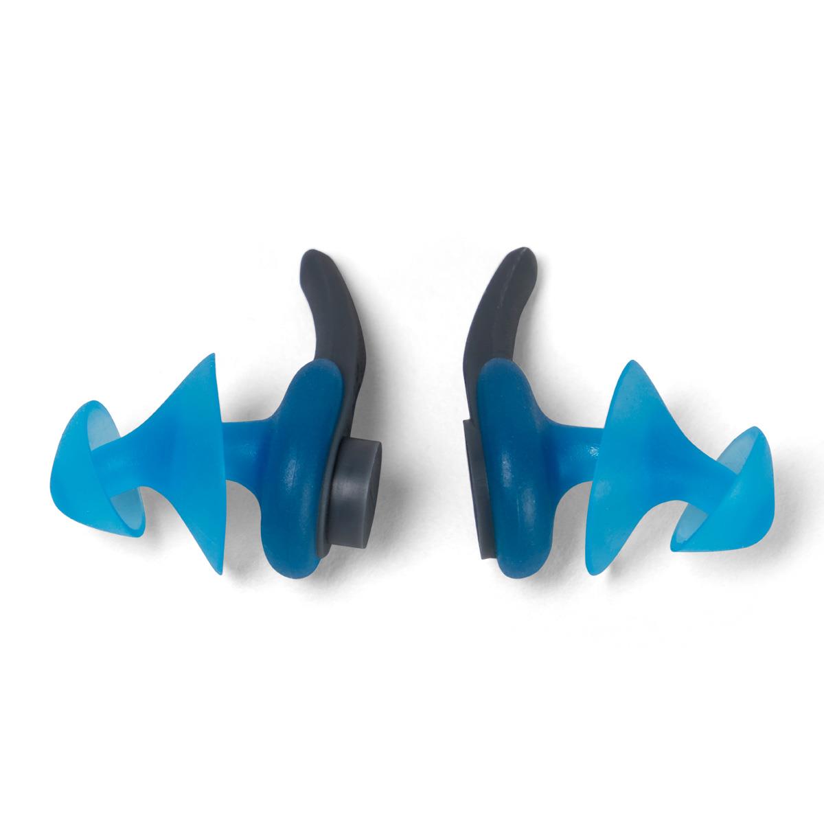 Speedo Biofuse Earplugs - USA Charcoal/ Pool
