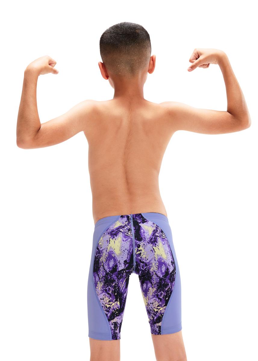 Speedo Fastskin Junior LZR Ignite Jammer - Miami Lilac/ Spritz/ Violet-brand