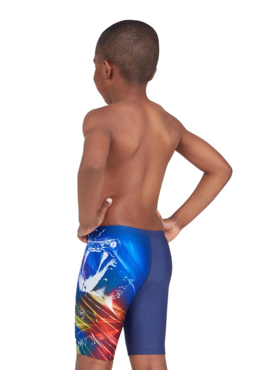 Zoggs Boys Mid Jammer - Viper Print-brand
