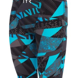 TYR Men's Avictor Prelude High Waist Jammer - Black/Blue