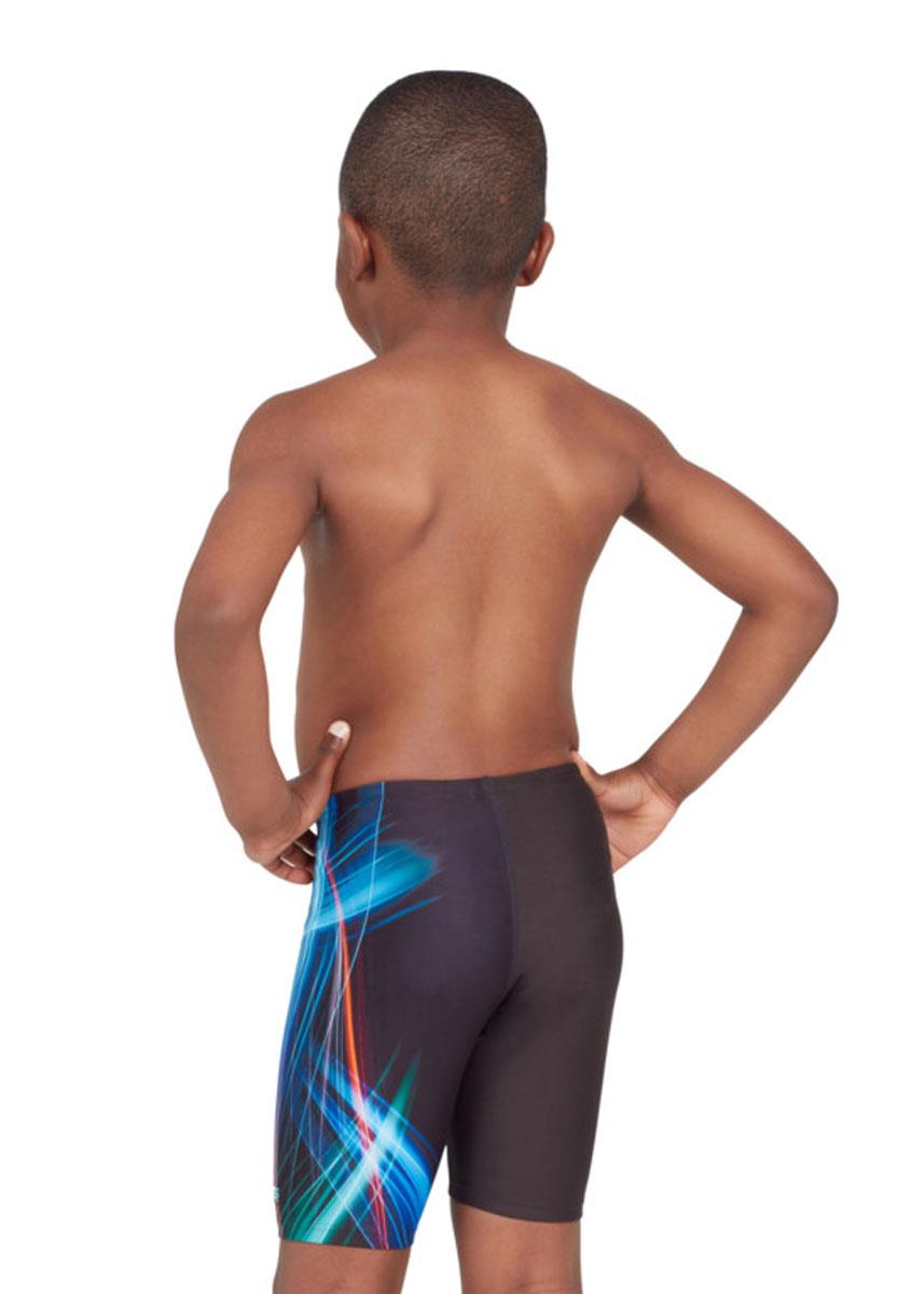 Zoggs Boys Mid Jammer - Electro Worx Print-572887