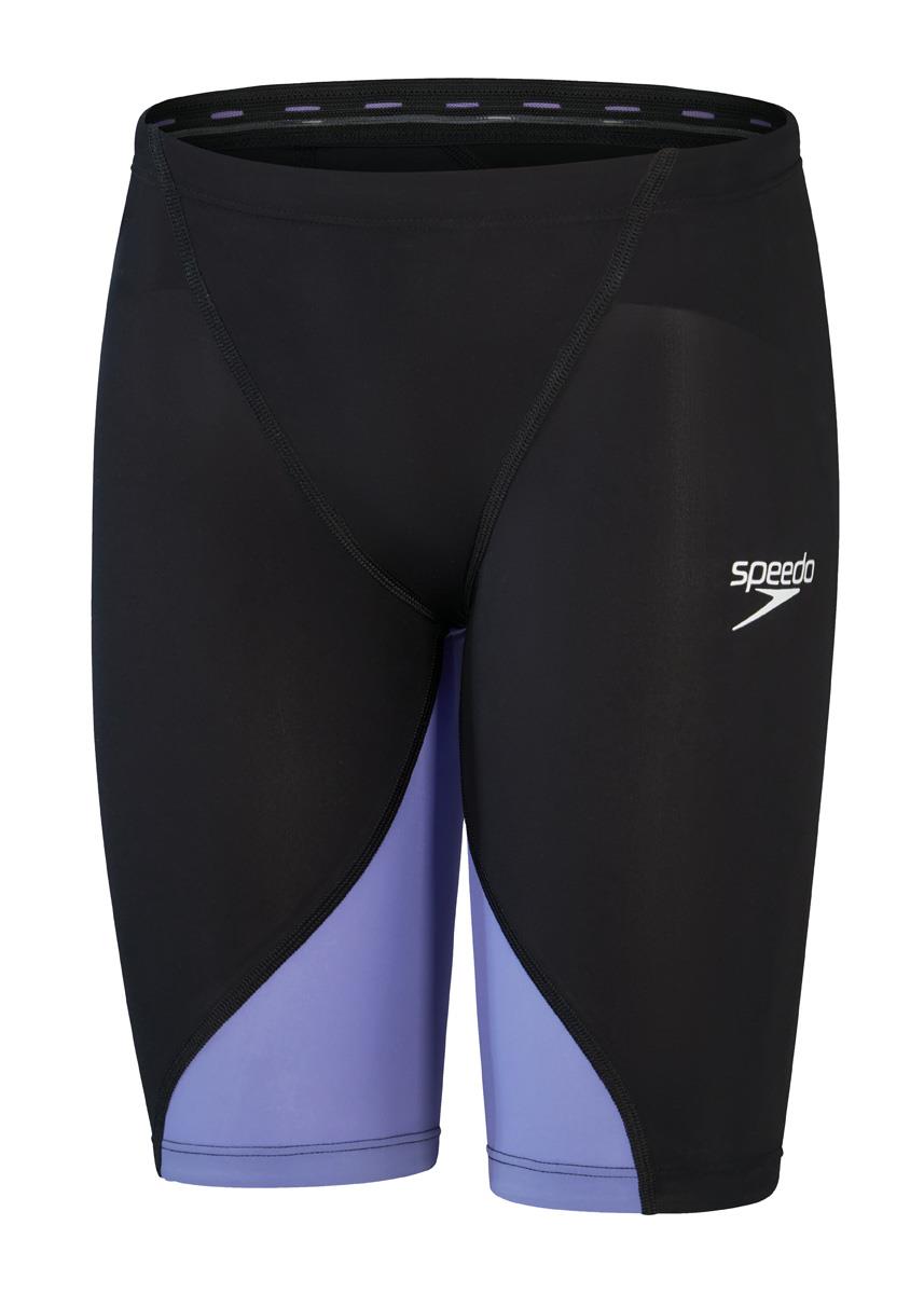 Speedo Fastskin Junior LZR Ignite Jammer - Black/ Miami Lilac-573408