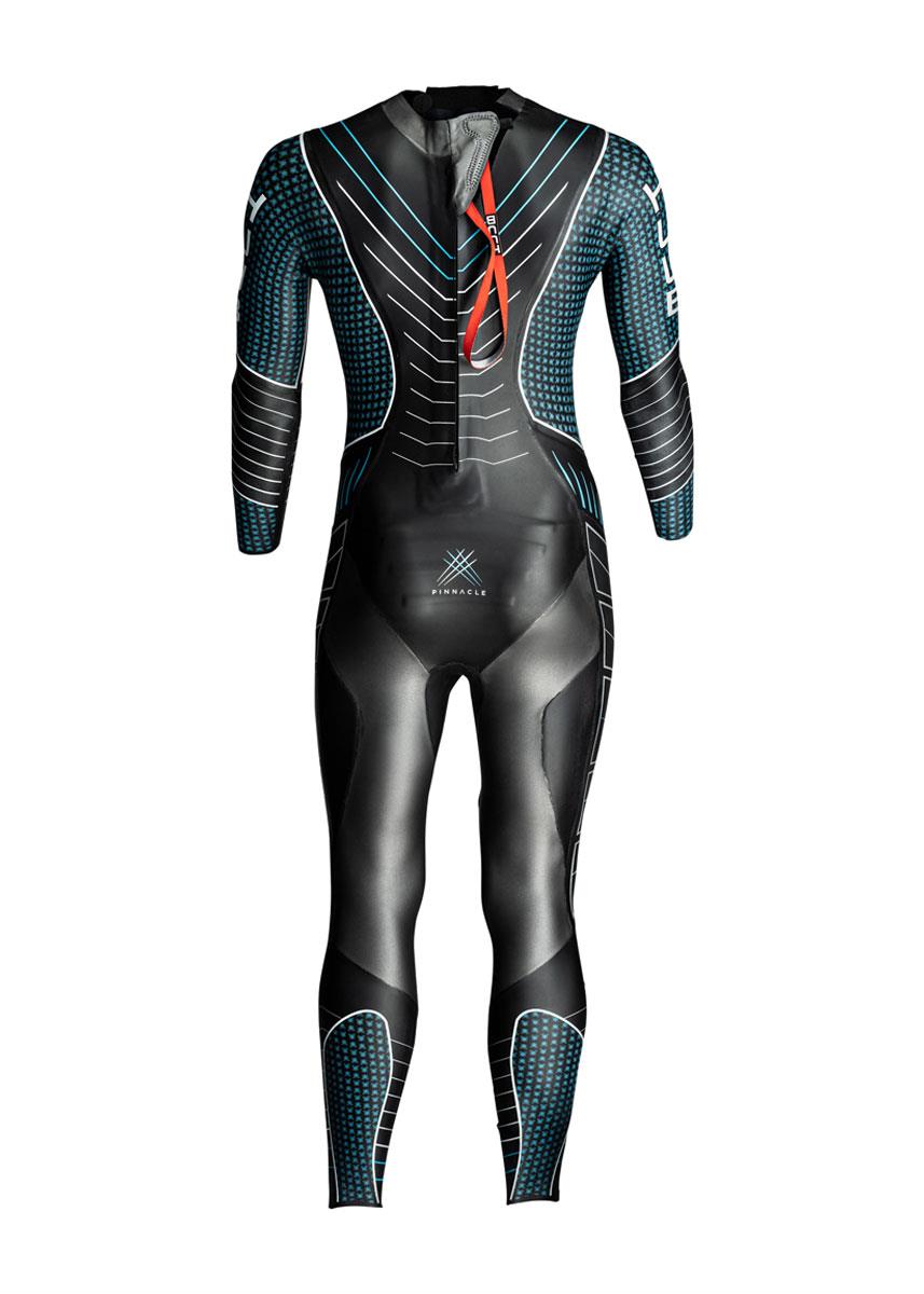 HUUB Men's NB Pinnacle 3:5 Wetsuit - Black/Blue/Silver-brand