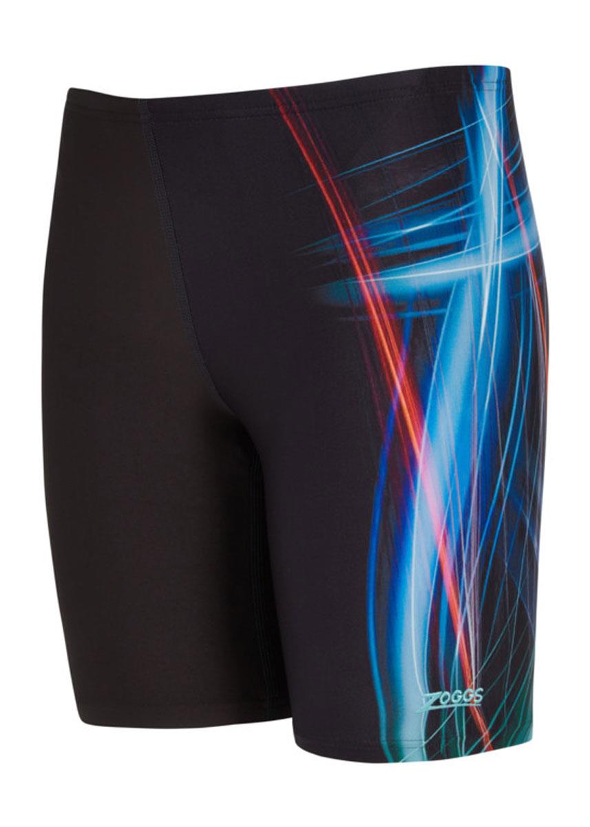 Zoggs Boys Mid Jammer - Electro Worx Print-572889