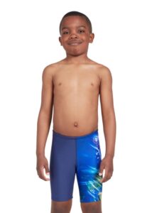 Zoggs Boys Mid Jammer - Viper Print