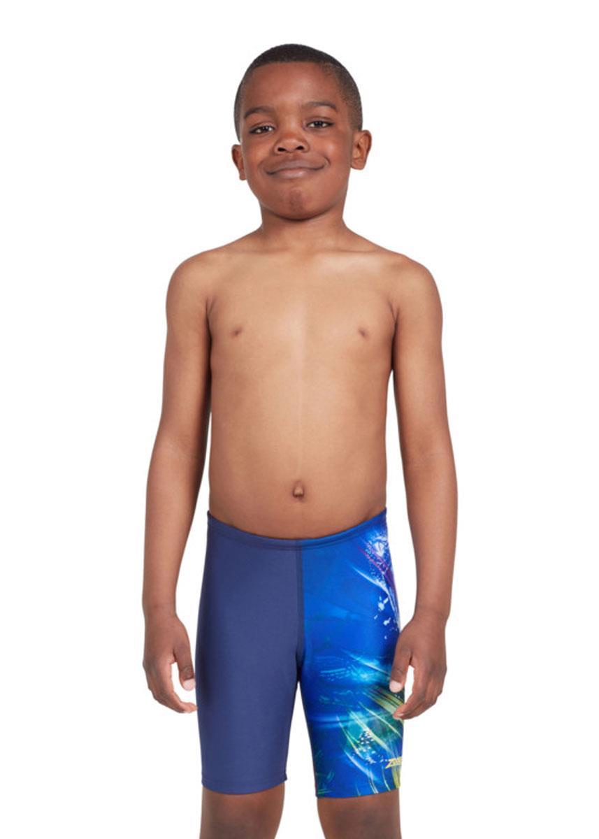 Zoggs Boys Mid Jammer - Viper Print