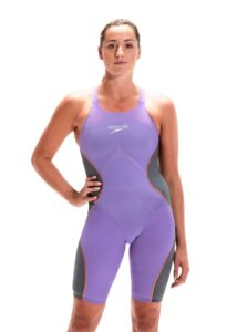Speedo Fastskin LZR Pure Intent Closedback Kneeskin - Purple Reign