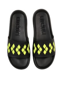 Arena Urban Slide - Diamonds/ Black/ Lime