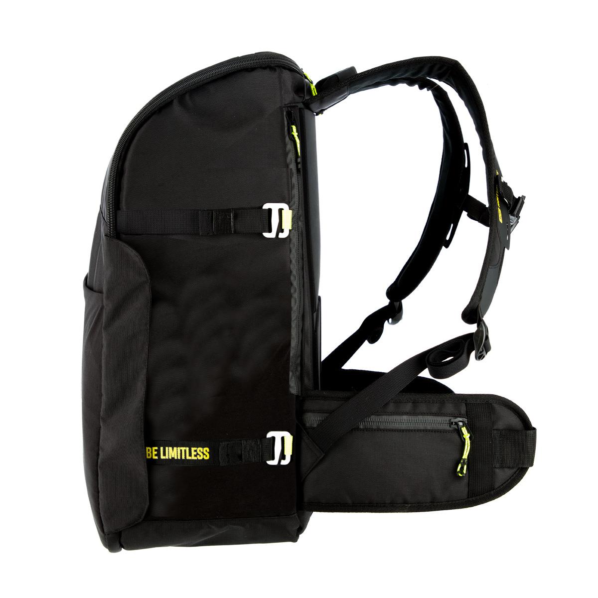 AQUA SPHERE TRANSITION BACKPACK 35L BLACK BRIGHT YELLOW-572800