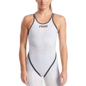 FINIS HydroX Openback Kneesuit - White-0