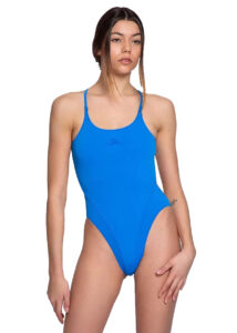 Turbo Womens Brasil Swimsuit - Blue