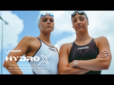 FINIS HydroX Jammer - Black-623063