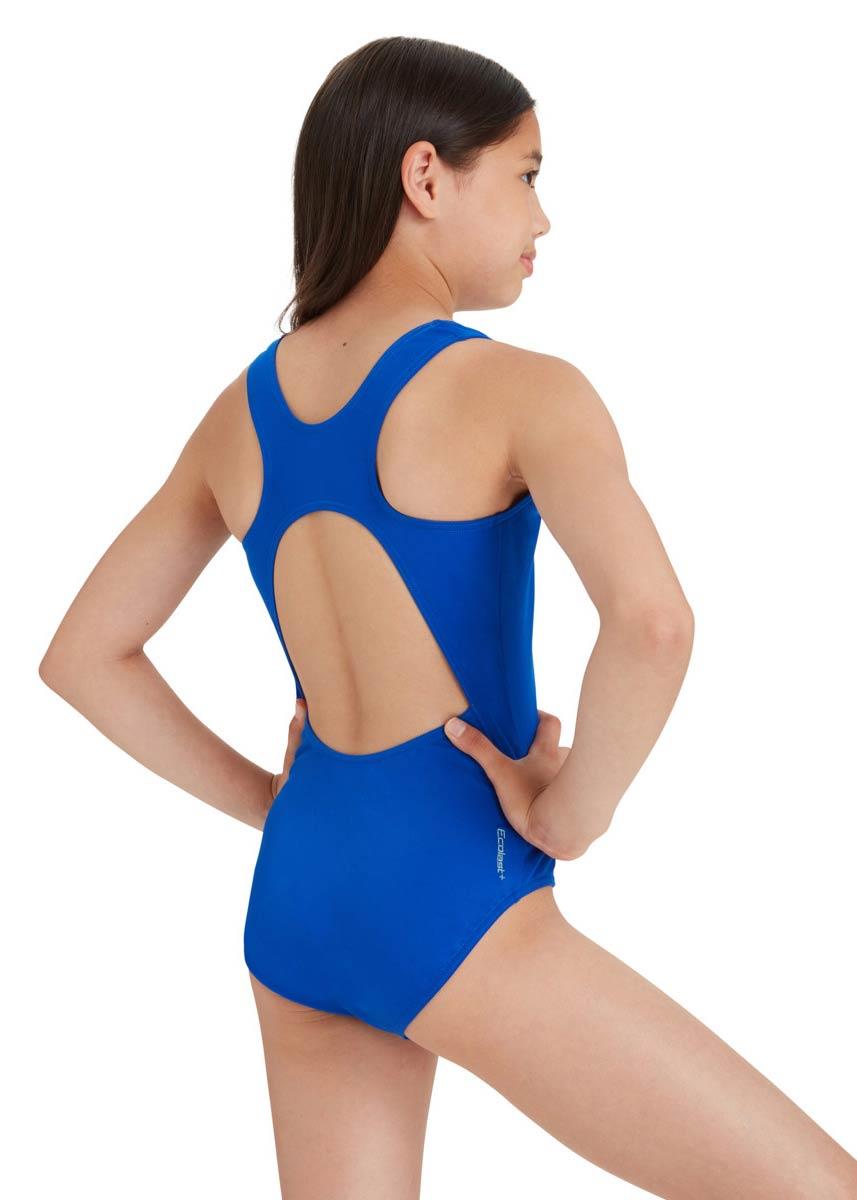 Zoggs Girls Cottesloe Sportsback Swimsuit - Royal Blue-brand